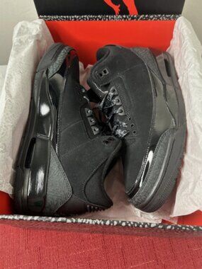 Air Jordan 3 Retro Black Cat (2025)